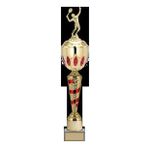 Odak Kupa - Figürlü Kupalar - Tenis Erkek Figürlü Kupalar Fg-086 A - 66 Cm