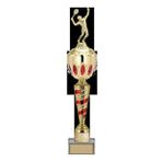 Odak Kupa - Figürlü Kupalar - Tenis Erkek Figürlü Kupalar Fg-086 B - 61 Cm