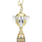 Odak Kupa - Figürlü Kupalar - Tenis Erkek Figürlü Kupalar Fg-087 A - 50 Cm