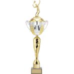 ODAK KUPA - Figürlü Kupalar - Tenis Erkek Figürlü Kupalar FG-088 A - 68 cm