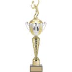Odak Kupa - Figürlü Kupalar - Tenis Erkek Figürlü Kupalar Fg-088 B - 61 Cm