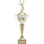 Odak Kupa - Figürlü Kupalar - Tenis Erkek Figürlü Kupalar Fg-088 C - 57 Cm