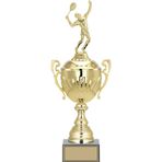 Odak Kupa - Figürlü Kupalar - Tenis Erkek Figürlü Kupalar Fg-089 C - 44 Cm
