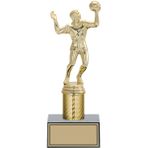 Odak Kupa - Figürlü Kupalar - Voleybol Erkek Figürlü Kupalar Fg-001 A - 23 Cm