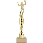 ODAK KUPA - Figürlü Kupalar - Voleybol Erkek Figürlü Kupalar FG-027 C - 40 cm