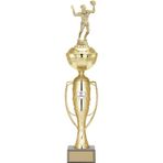 Odak Kupa - Figürlü Kupalar - Voleybol Erkek Figürlü Kupalar Fg-071 A - 55 Cm