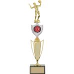 Odak Kupa - Figürlü Kupalar - Voleybol Kadın Figürlü Kupalar Fg-042 A - 48 Cm