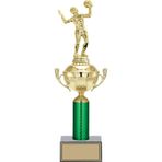 Odak Kupa - Figürlü Kupalar - Voleybol Kadın Figürlü Kupalar Fg-050 B - 40 Cm