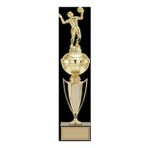 Odak Kupa - Figürlü Kupalar - Voleybol Kadın Figürlü Kupalar Fg-067 B - 44 Cm