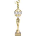ODAK KUPA - Figürlü Kupalar - Voleybol Kadın Figürlü Kupalar FG-085 B - 61 cm
