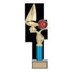 Odak Kupa - Figürlü Kupalar - Yelken Figürlü Kupalar Fg-017 B - 40 Cm