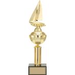 Odak Kupa - Figürlü Kupalar - Yelken Figürlü Kupalar Fg-047 C - 41 Cm