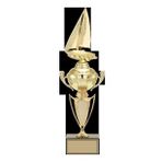 Odak Kupa - Figürlü Kupalar - Yelken Figürlü Kupalar Fg-068 C - 44 Cm