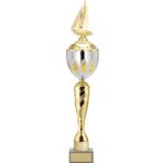 ODAK KUPA - Figürlü Kupalar - Yelken Figürlü Kupalar FG-085 A - 69 cm
