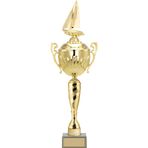 ODAK KUPA - Figürlü Kupalar - Yelken Figürlü Kupalar FG-090 B - 64 cm