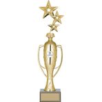 Odak Kupa - Figürlü Kupalar - Yıldız Figürlü Kupalar Fg-026 B - 44 Cm