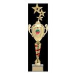 Odak Kupa - Figürlü Kupalar - Yıldız Figürlü Kupalar Fg-084 C - 61 Cm