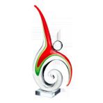 ODAK KUPA - Kristal Özel Plaketler - CR-006 B - 38 cm