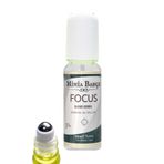 Odaklanma Roll-On Yağı – 10 ml | Doğal Jojoba Bazlı Uçucu Yağ Karışımı | Zihinsel Berraklık ve Konsantrasyon İçin Bitkisel Destek | Taşınabilir Aromaterapi Roll-On