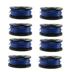 Odashen Bosch Art 23 SL ART26SL ART23SL Strimmer 00062 Set için 8 Adet Makara ve Hat Aksesuarları