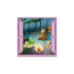 Odası Bebek Odası Pencere Poster Duvar Kağıdı Hayvanlar Kamp - 80 x 130 cm