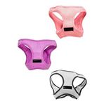 Odavar Popiço, Kedi, Köpek, Gezdirme, Göğüs Tasması, Tasma, (3 Adet) (Dişi (Pembe, Lila, Gri), L)