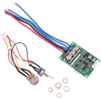 Oddities 1set Dc 12-36V 500W Üç Fazlı Fırçasız Salonsuz Motor Kontrol Cihazı Fırçasız Sensör Motor Sürücü Hız Kontrolü (Yurt Dışından)