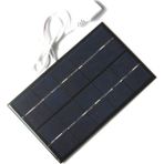 Oddities 2W 5V 380MA USB Mini Güneş Paneli Modülü Dıy Polisilikon Güneş Pili Şarj Cihazı Telefon USB Fan Için (Yurt Dışından)