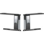 Oddities Araba Ön Tampon Hava Menfezi Ayırıcı Dudak Spoiler Rüzgar Bıçağı Bmw 1 Serisi F40 M Sport 118I 120I 2019+MP Karbon Fiber (Yurt Dışından) - Siyah