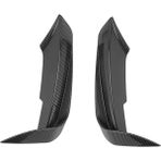 Oddities Araba Ön Tampon Spoiler Sis Lambası Ayar Kapağı Tampon Splitter Bmw F30 F35 M Paketi 320I 325I 2013-2019 (Yurt Dışından) - Siyah