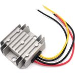 Oddities Dc 24V - 12V Dönüştürücü, Gerilim Buck Dönüştürücü 5A 60W, Alüminyum Kabuklu Suya Dayanıklı Kademeli Trafo (Yurt Dışından)