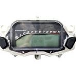Oddities Honda TITAN160 Için 1 Adet Motosiklet Dijital Hız Göstergesi Kilometre Sayacı (Yurt Dışından) - Siyah