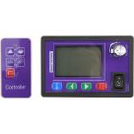 Oddities LCD Ekran Motor Hız Kontrol Cihazı Kablosuz Uzaktan Kumanda Pwm Dc Fırça Motor Kontrol Cihazı DC10-55V 30A Voltmetre Test Cihazı (Yurt Dışından)