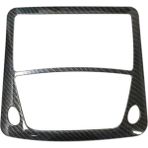 Oddities Nissan Navara Için NP300 2016-2021 Araba Karbon Fiber Ön Okuma Anahtarı Işık Lambası Krom Çerçeve Trim Etiket Aksesuarları (Yurt Dışından) - Siyah