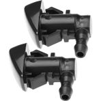 Oddities Ön Cam Meme Silecek Jet Yı Makinesi Jeep Grand Cherokee 2005-2010 Chevrolet 2005-2013 55079049AA 55157323AA (Yurt Dışından) - Siyah