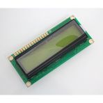 Oddity 16×2 LCD Ekran 1602 HD44780 – Arduino/Endüstriyel Panel STN Yeşil Arka Işıksız SDCB1602-09 5V