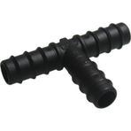 Oddity Bahçe Damla Sulama T Bağlantı Parçası – 10 mm / 12 mm PE Hortum Uyumlu (100’lü Paket)