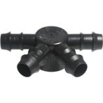 Oddity Kurtağzı 4’lü Çoklu Dağıtım Nipeli 1¼” x 20 mm – TechnoPlastic – 10’lu Paket