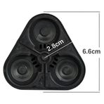 Oddity RO Booster Pompası Basınç Kapağı Seti - Su Arıtma Filtresi Montaj ve Yedek Parça Kiti Aquafilter, Watts, Pentair, HydroTek, PureProAqua Pro, Kent, Hidrotek, Water World, 3M