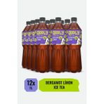 ODDLY Bergamot & Limon Ice Tea - 0gr Şeker ve Kalorisiz 6x1 Itre Soğuk Çay - 12