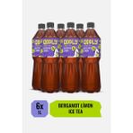 ODDLY Bergamot & Limon Ice Tea - 0gr Şeker ve Kalorisiz 6x1 Itre Soğuk Çay