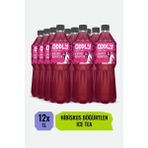 ODDLY Hibiskus & Böğürtlen Iceıce Tea - 0grker ve Kalorisiz 12X1 Litre Soğuk Çay
