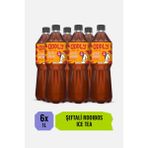 Oddly Şeftali & Roobios Ice Tea - 0gr Şeker ve Kalorisiz 1 Litre Soğuk Çay - 6