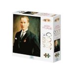 Odea 1000 Parça Başkomutan Atatürk Puzzle - Profesyonel Hobi