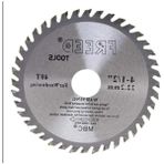 Odea 115 mm Daire Testere Diski, 40 Diş, 22.2 mm Delik Çapı, Karbon Çelik, Krom Vanadyum Kaplama