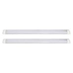 Odea 36W Beyaz Işık Bant Armatürü, 120 cm Uzunlukta Iki Adet Paket