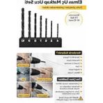 Odea 4-10 mm Elmas Delme Ucu Seti - Pürüzsüz Kesim Özelliği