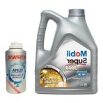 Odea 4 Litre Motor Yağı ve Klima Temizleyici, Yüksek Performans ve Koruma