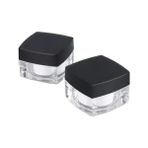 Odea 5 ml Krem Kavanozu - Akrilik Kozmetik Kutusu 2'li Set