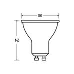 Odea 5W LED Spot Ampul - Sarı, GU10 Duy